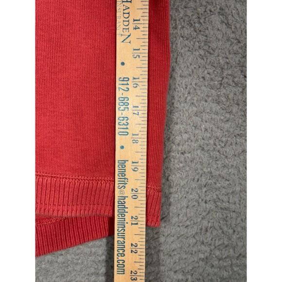 Tommy Bahama Women's Coral Quarter Zip Sweatshirt & Capri Jogger Set Size L - Picture 5 of 8